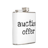 Auktionsangebot Flachmann (Rechts)