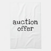Auktionsangebot Küchentuch (Vertikal)