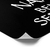 Auktionsband zum Nutzen von Brustkrebs Poster (Ecke)