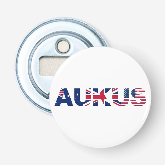 AUKUS AU UK FLASCHENÖFFNER (Vorderseite)