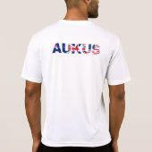 AUKUS AU UK T-Shirt (Rückseite)