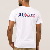 AUKUS AU UK T-Shirt (Rückseite)