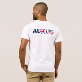 AUKUS AU UK T-Shirt (Schwarz voll)