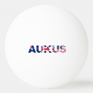 AUKUS AU UK TISCHTENNISBALL