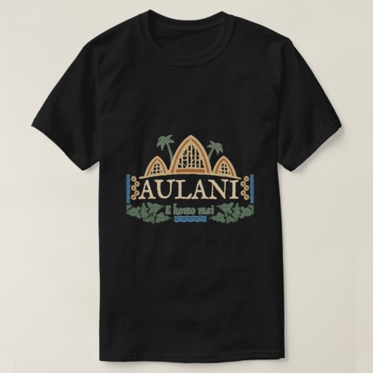Aulani Resort DVC Eigentümer Design T-Shirt (Design vorne)