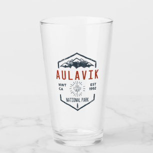 Aulavik-Nationalpark Kanada Vintage-Distressed Glas