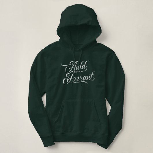 Auld Farrant Doric Dialect, Schottin Hoodie (Design vorne)