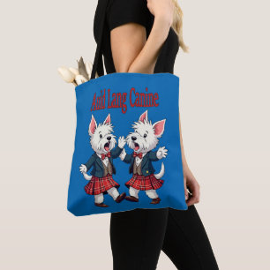 Auld Lang Canine West Highland Terrier Ceilidh Tasche