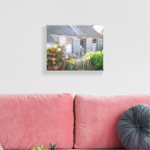 Auld Lang Syne Nantucket Hütte Leinwanddruck (Insitu (Wohnzimmer))