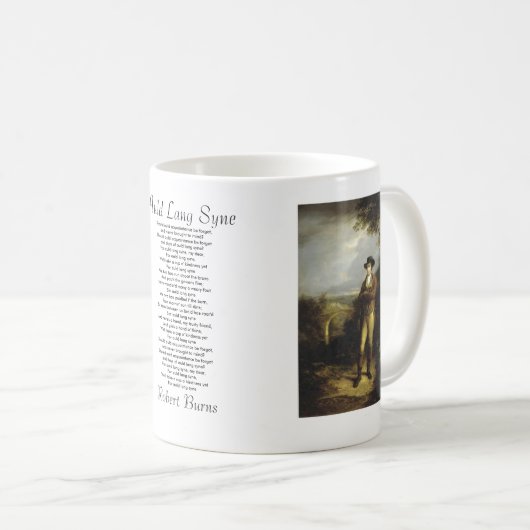 Auld Lang Syne Tasse (VorderseiteRechts)