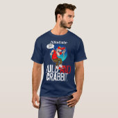 Auld und Crabbit (Alt und Crabby) T-Shirt (Vorne ganz)