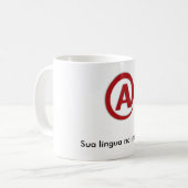 Aulete Kaffeetasse (Vorderseite Links)