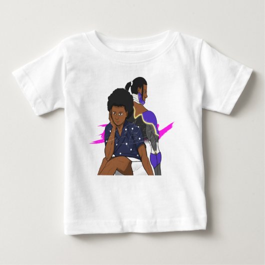 AULT Designs - Baby Girl Hazel Graphic T-Shirts |  (Vorderseite)