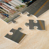 Aultman Street Ely Nevada.Christmas Grüße Puzzle (Seite)