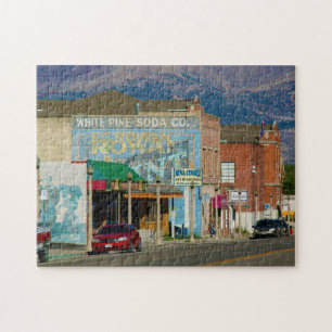 Aultman Street Ely Nevada. Puzzle