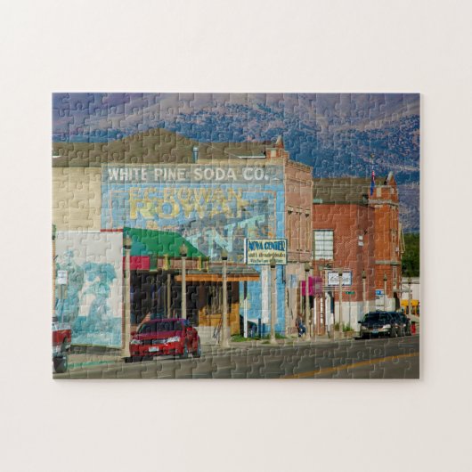 Aultman Street Ely Nevada. Puzzle (Horizontal)