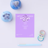 Aum Yoga A5 Flyer (Einzeln)