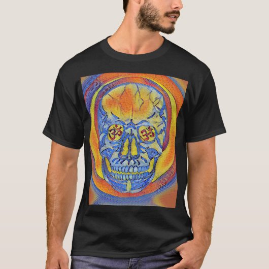 Auminous mustert Mosaik T-Shirt (Vorderseite)