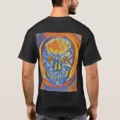 Auminous mustert Mosaik T-Shirt (Rückseite)