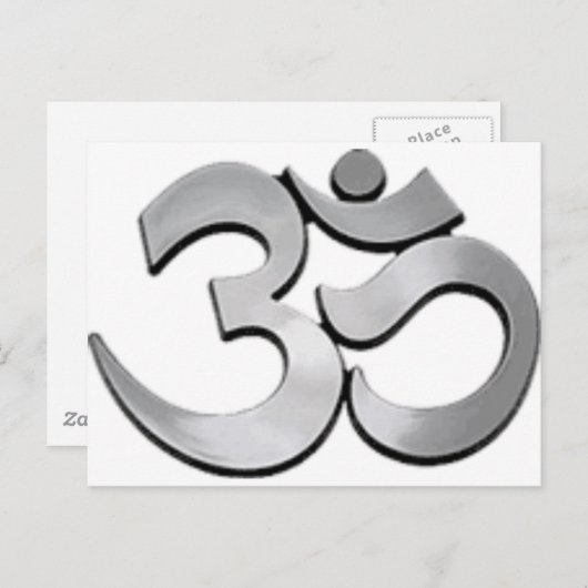 AUMMMMMMMMMMMMM POSTKARTE (Vorne/Hinten)