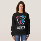 Aun Auntie Quote Sayings Graphic Plus Size Sweatshirt (Vorne ganz)