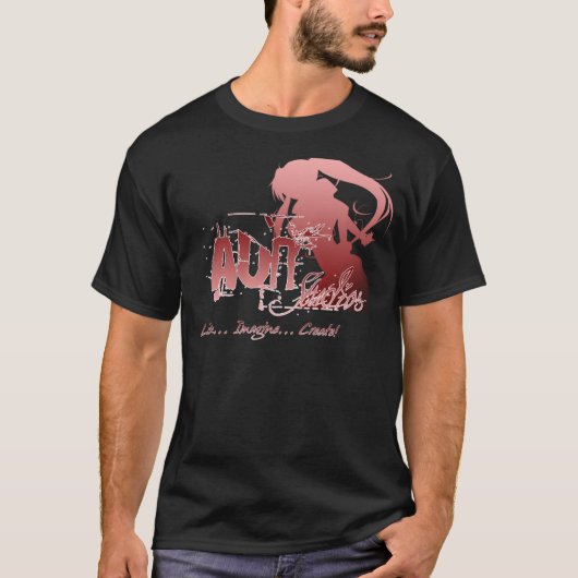 Aun Studio-T - Shirt mit hinterem Logo (Vorderseite)