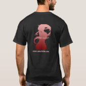 Aun Studio-T - Shirt mit hinterem Logo (Rückseite)