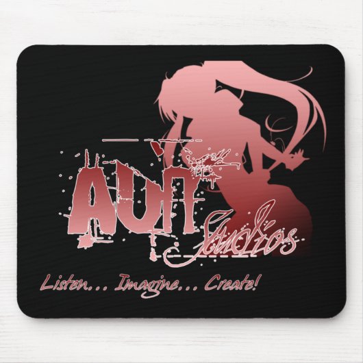 Aun Studios Mousepad 2 (Vorne)