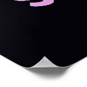 Aung San Suu Kyi Poster (Ecke)