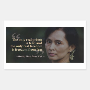 Aung San Suu Kyi Sticker