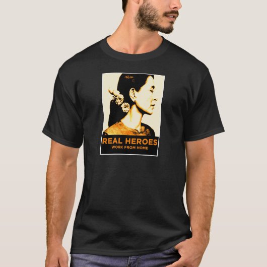 Aung San Suu Kyi T-Shirt (Vorderseite)