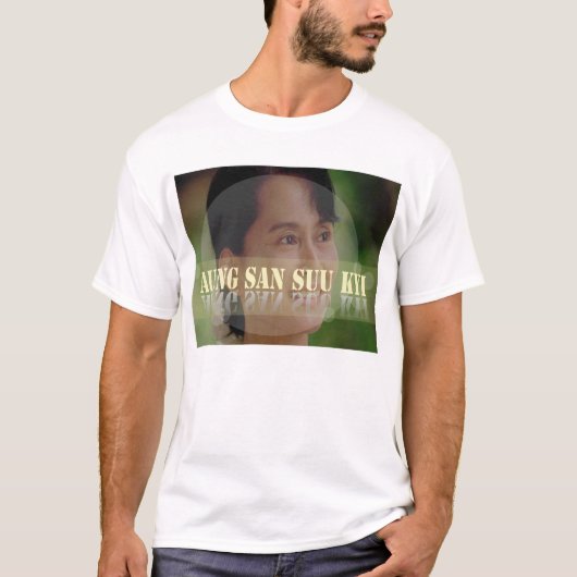 Aung- San Suu KyiT - Shirt (Vorderseite)
