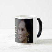 Aung- San Suu KyiTasse Verwandlungstasse (VorderseiteRechts)