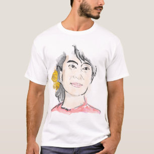 Aung sang Suu Kyi T-Shirt