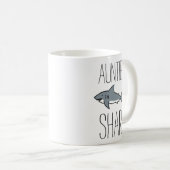 Aunite Haifisch-Tasse Kaffeetasse (VorderseiteRechts)