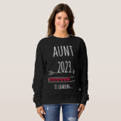 Aunt 2023 pregnancy loading sweatshirt (Vorne ganz)