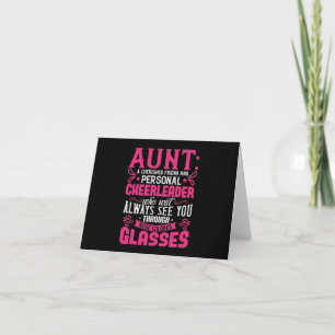Aunt A Cherished Friend And Personal Cheerleader-0 Einladung
