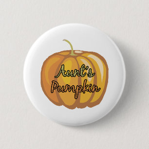 Aunt' s-Kürbis Button