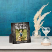 Aunt Bestie Desk Foto Fotoplatte (InSitu)