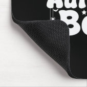 Aunt Boo Funny Ghost Halloween Family Matching Mousepad (Ecke)