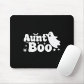 Aunt Boo Funny Ghost Halloween Family Matching Mousepad (Mit Mouse)