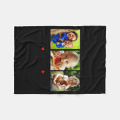 Aunt Ever 3 Photo  Fleecedecke (Vorderseite (Horizontal))