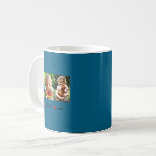 Aunt Ever 3 Photo Kaffeetasse (Vorderseite Links)