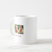 Aunt Ever 3 Photo Kaffeetasse (Vorderseite Links)
