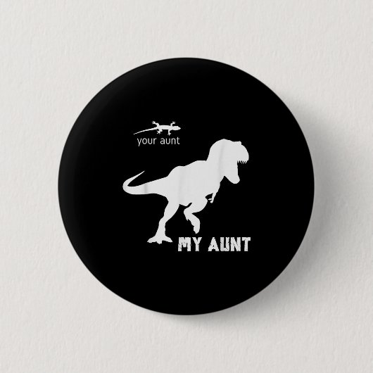 Aunt Ever Squad Gift Auntie Women's Bae Button (Vorderseite)