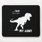 Aunt Ever Squad Gift Auntie Women's Bae Mousepad (Vorne)