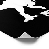 Aunt Ever Squad Gift Auntie Women's Bae Poster (Ecke)