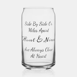 Aunt & Niece Quote – Side By Side or Miles Apart Dosenglas