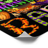 Aunt Of Brewing Baby Halloween One Soky Aunt Poster (Ecke)