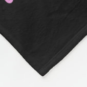 Aunt of little miss onederful butterfly 1st fleecedecke (Ecke)